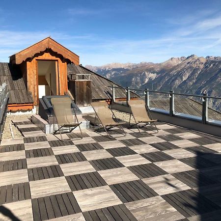 Penthouse "Bond 007" 120 M2 Piscine Sauna Risoul 1850 Εξωτερικό φωτογραφία