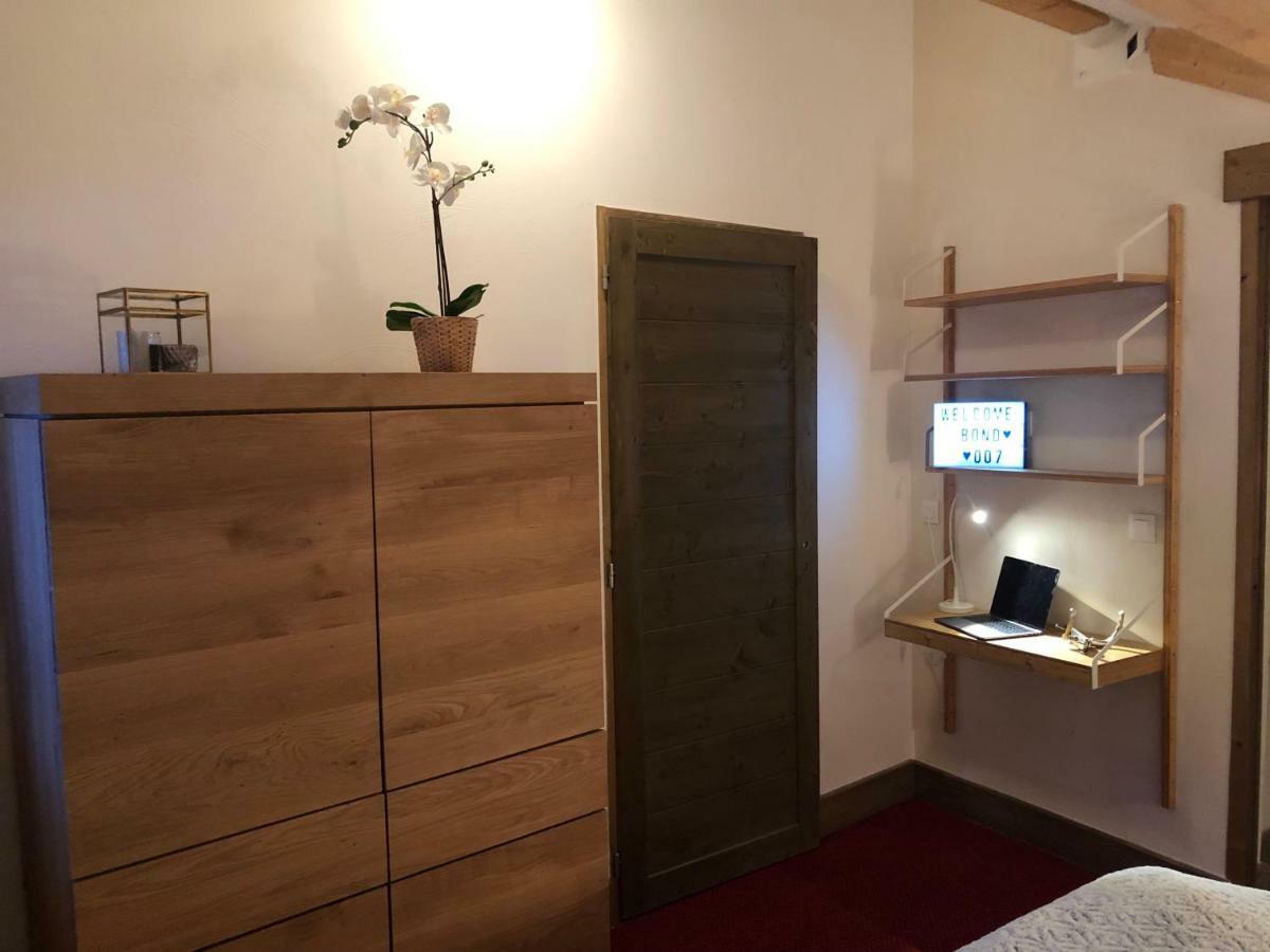 Penthouse "Bond 007" 120 M2 Piscine Sauna Risoul 1850 Εξωτερικό φωτογραφία