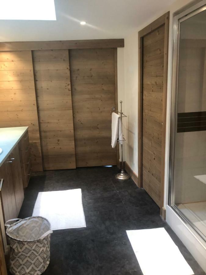 Penthouse "Bond 007" 120 M2 Piscine Sauna Risoul 1850 Εξωτερικό φωτογραφία