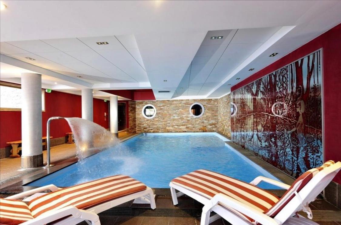 Penthouse "Bond 007" 120 M2 Piscine Sauna Risoul 1850 Εξωτερικό φωτογραφία